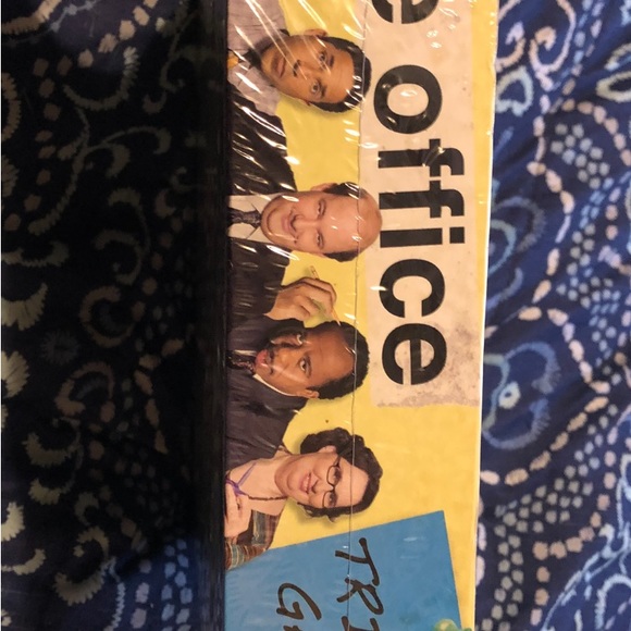 Games The Office Trivia Board Game From Non Smoking Home Poshmark